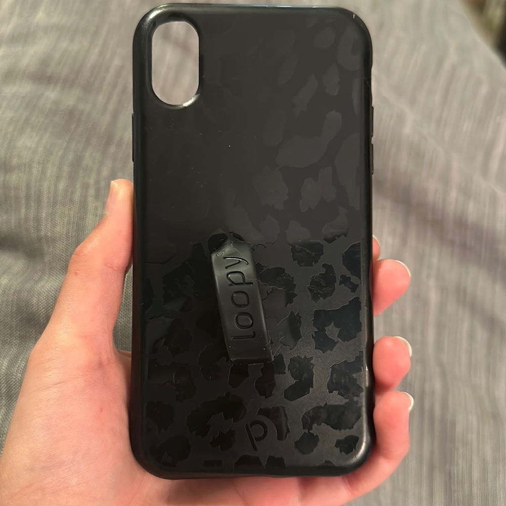Loopy case for iPhone XR